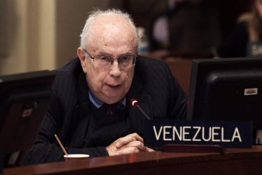 Países aliados al régimen de Maduro se quedaron secos en la OEA: no se discutirá la revocación de las credenciales de Gustavo Tarre Briceño