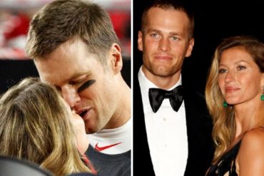 “Es doloroso y difícil”: Tom Brady y Gisele Bundchen se separan tras 13 años de matrimonio