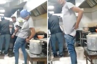 Denuncian mal manejo de los alimentos en un local de Hiromi Sushi en Caracas: filtraron escandaloso video de los “juegos” de los empleados