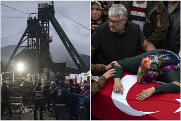 Explosión en una mina de carbón dejó 41 muertos en Turquía: “Este tipo de cosas ocurrirán siempre, hay que saberlo”, dijo el presidente Erdogan