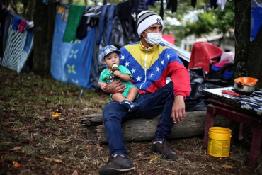 La situación de inseguridad alimentaria de migrantes venezolanos en Bogotá aumentó tras la pandemia