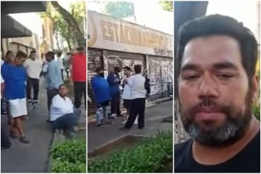 “Dijeron que íbamos a dar refugio, todo”: venezolanos trasladados a Ciudad de México desde Tamaulipas denuncian que fueron engañados otra vez (+Video)