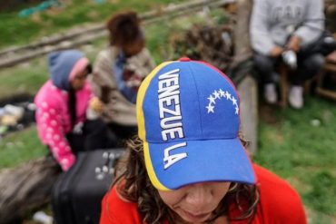 Migrantes venezolanos en situación irregular retornan voluntariamente a su país desde Panamá