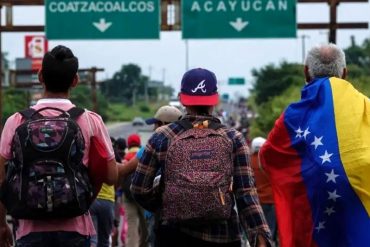 México solicitará a EEUU más visas humanitarias para venezolanos