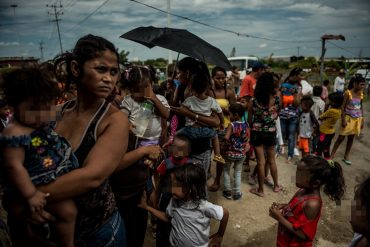 La siembra de Chávez: más de 8.000 niños y niñas de Venezuela fueron diagnosticados con desnutrición aguda en 2022