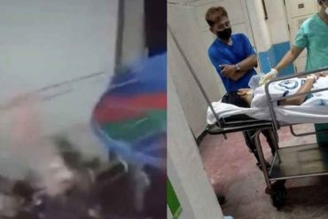 Adolescente perdió un pulmón tras salir disparado de las sillas voladoras de un parque mecánico y chocar contra un poste (+Sensibles imágenes)