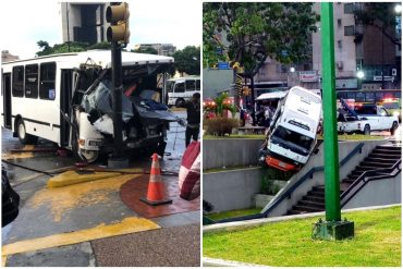 Cámaras de seguridad captaron el impactante choque entre dos autobuses en Altamira (+Video)