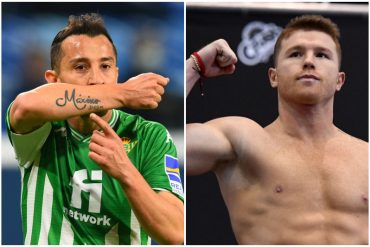 “Canelo no entiende lo que pasa en los vestuarios”: jugador mexicano que intercambió la camiseta con Messi  (+Video)