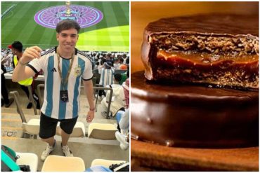 Youtuber argentino se instaló en la casa de un jeque en Qatar y le “paga” con alfajores (+Video)