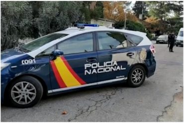 Explosión de carta bomba en la embajada de Ucrania en Madrid causó un herido (+Video)