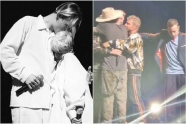 Nick Carter rompe en llanto en el escenario tras rendirle homenaje a su hermano junto a los Backstreet Boys (+Video)