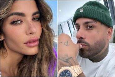 “Dios lo es todo”: La breve respuesta de Nicky Jam a los videos en donde su ex Aleska Génesis le está haciendo supuesta brujería para “amarrarlo”