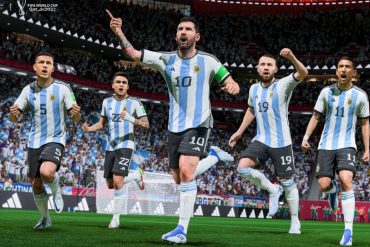 Los creadores del videojuego FIFA predicen que la final de Catar 2022 será entre dos suramericanos y que Argentina ganará (la han pegado antes)