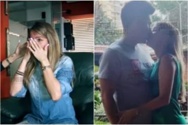 “Engañado y en contra de su voluntad”: novia de Chyno Miranda lloró al hablar de la situación a la que estaba sometido el cantante en Tía Panchita (+Video)