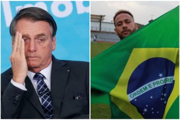 Las primera palabras de Neymar tras el triunfo electoral de Lula tras apoyar frontalmente a Bolsonaro