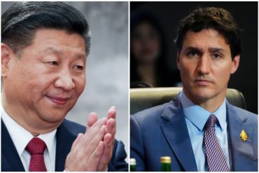 La «tensa» discusión entre Xi Jinping y Trudeau durante la cumbre del G20 (+Video viral)