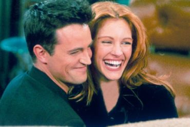 La verdad sobre el fin de la relación romántica entre Matthew Perry y Julia Roberts: “Yo estaba roto, torcido, era desagradable”