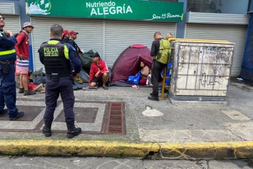 Cientos de migrantes venezolanos varados en Costa Rica buscan regresar al país