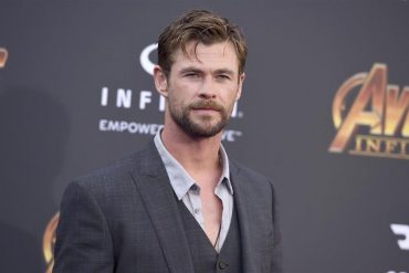 Chris Hemsworth se sorprendió con los resultados de un estudio que le hicieron: tiene un riesgo genético diez veces mayor a padecer alzheimer