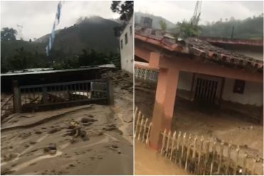 Al menos 6 familias en Mérida perdieron sus hogares debido a las fuertes lluvias (+Fotos)