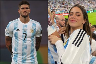 Rodrigo de Paul, el argentino novio de la cantante Tini que roba suspiros en el Mundial Qatar 2022 (+Imágenes para botar la baba)