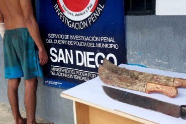 Conmoción en San Diego: Hombre intentó abusar a su hijastra adolescente y todo terminó a machetazos