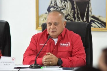 Diosdado Cabello sobre las elecciones en Venezuela: “No pueden ser libres mientras haya sanciones” (+Video)