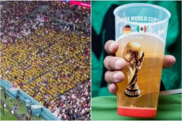 “Queremos cerveza”: el grito viral de los fanáticos de Ecuador en el juego inaugural del Mundial contra Qatar (+Video)