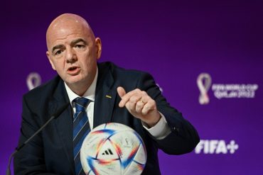 Presidente de la FIFA calificó de injustas las críticas contra el Mundial de Fútbol Qatar: “Estas lecciones de moral son simplemente hipocresía” (+Video)