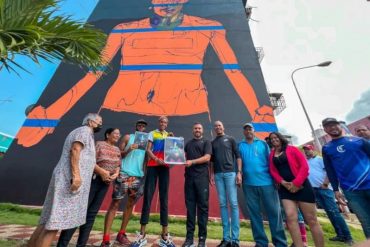 Inaugurarán un mural gigante de Yulimar Rojas en Anzoátegui: “El más grande del mundo de la tricampeona de salto triple”