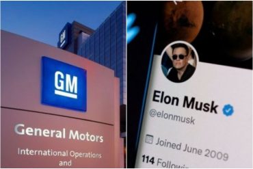 General Motors no pagará más publicidad en Twitter ahora que Elon Musk, dueño de Tesla, es el propietario