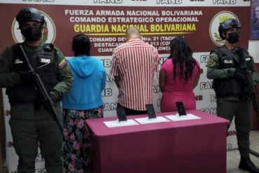 Detenidos miembros de una banda en Táchira que explotaba sexualmente a menores de edad