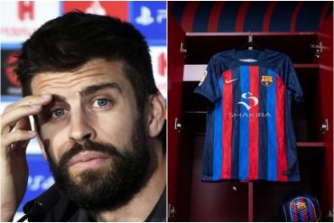 “Piqué decidió retirarse antes de usar la camisa que dijera Shakira”: Los memes y reacciones en redes tras anuncio de retiro del futbolista