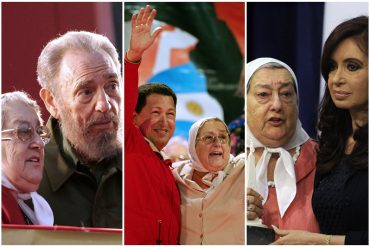 Gran amiga de Hugo Chávez, Fidel Castro y Cristina Kirchner: falleció Hebe de Bonafini, la presidenta de la asociación argentina Madres de Mayo (+Reacciones)