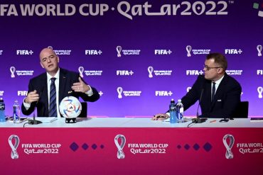 “Estoy aquí como persona gay”: portavoz de la FIFA rechazó críticas y dijo que todos serán “bienvenidos” a Qatar sea cual sea su orientación sexual (+Video)