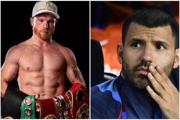 “Señor Canelo, no busque problemas, no sabe de fútbol ni de lo que pasa en un vestuario”: el Kun Agüero luego de las amenazas a Messi