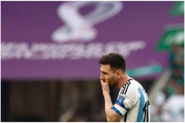 “Ahora tenemos que demostrar que somos un grupo de verdad”: Messi tras la sorpresiva derrota de Argentina en su debut en Qatar 2022