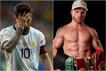 “Fue un malentendido, no tengo que pedir perdón, porque no ofendí a México”: La respuesta  de Messi a Canelo (+Video)