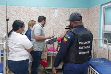 Detuvieron a una mujer embarazada en Anzoátegui por maltratar a su hijo de 2 años, porque “se hizo popó encima”