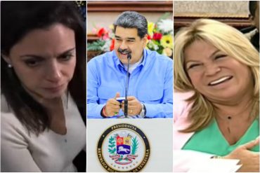 Maduro recordó con “risitas” la agresión salvaje de la chavista Nancy Ascencio a María Corina Machado en 2013: “Le metió un derechazo” (+Video)