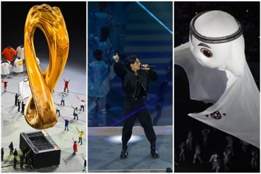 La tradición y la modernidad se mezclaron: así fue la espectacular ceremonia de inauguración del Mundial de Fútbol Qatar 2022 (+Fotos)