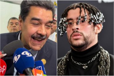 Nicolás Maduro se compara con Bad Bunny y asegura que «canta mejor» que él (+Video)