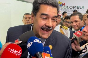 Maduro “se dobló de la risa” cuando le preguntaron por los diálogos de paz con el ELN, según la revista Semana