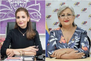 “Al parecer fue quien contó los votos”: en redes comparan a Tibisay Lucena con Nina Sicilia por los resultados “fraudulentos” del Miss Venezuela (+Reacciones)