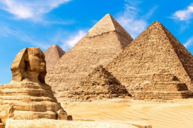 Advierten que las Pirámides de Egipto podrían desaparecer debido al ...