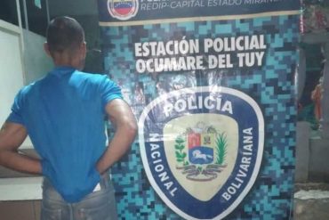 Detuvieron a un sujeto en Ocumare del Tuy que abusaba de sus cinco hijas y embarazó a una de ellas