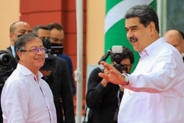 Maduro y Petro conversaron sobre una “apertura total y asegurada” de las fronteras y las relaciones comerciales entre Colombia y Venezuela  (+Video)