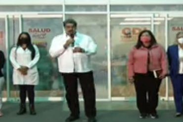 Maduro intentó apaciguar críticas contra Carmen Meléndez por su cumpleaños y lamentó no haber asistido: “Me invitó a la rumbita, pero no pude ir” (+Video)