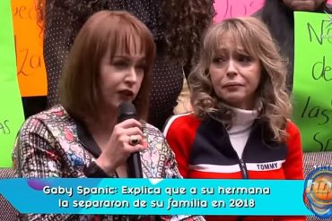 “Entraba al baño a vernos a mí y a mi hija desnudas”: La hermana de Gabriela Spanic destapó las perversidades de su exesposo (+Videos)