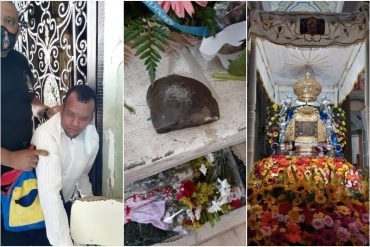 Hombre que lanzó una piedra a la Reliquia de la Chinita sufre de esquizofrenia: sus vecinos afirman que necesita ayuda Hombre que lanzó una piedra a la Reliquia de la Chinita sufre de esquizofrenia: sus vecinos afirman que necesita ayuda